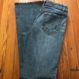 Bisou Bisou jeans / SIZE 10 light wash